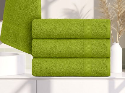 Brisača CLARYSSE ELEGANCE 70x140 cm zelena, 100% bombaž