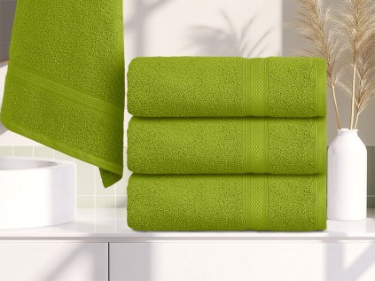 Brisača CLARYSSE ELEGANCE 60x110 cm zelena, 100% bombaž