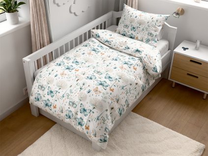 86640 1 bile krepove povleceni do postylky renforce elivine pro miminka