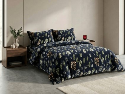 87318 6 mikroplysove povleceni zelnoir cerne