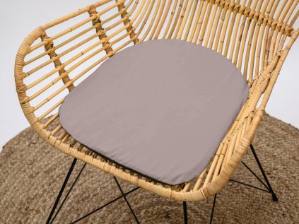 Světle hnědý podsedák na židli STANDARD pro moderní interiér