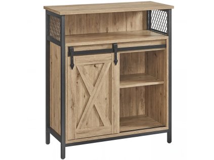 Komoda TAYLOR ARTISAN II v industriálním stylu