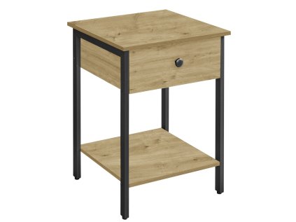 Odkládací stolek TAYLOR ARTISAN 40x40 cm s praktickou zásuvkou