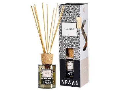 Tyčinkový aroma difuzér SENSUAL BLUSH 80 ml – smyslná vůně do bytu