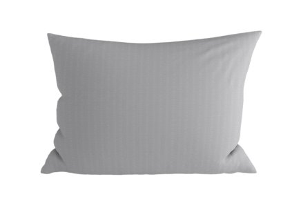 Krepový povlak STANDO šedý 50x70 cm do ložnice