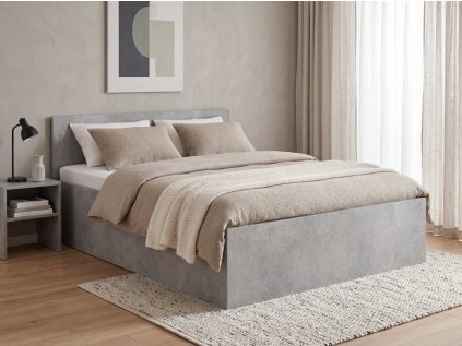 Postel SOFIA 120 x 200 cm, beton
