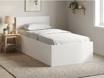 Postel SOFIA 80 x 200 cm, bílá