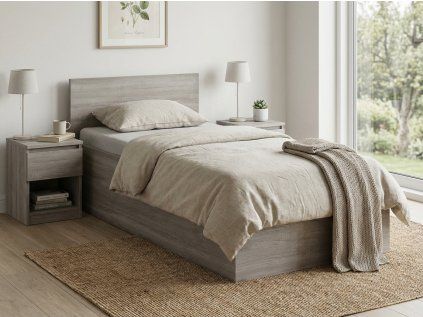 Postel SOFIA 80 x 200 cm, dub lanýž