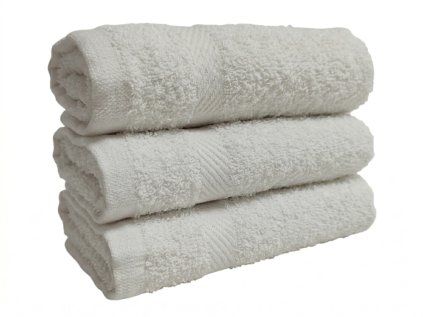 Ručník PURELLO MINI 30x30 cm bílý ze 100% bavlny