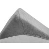12836 1 elasticke frote prosteradlo do detske postylky 70x140 cm svetle sede