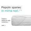 Posteljna zaščita FROTIR 90x200 cm s PU – udobje in higiena