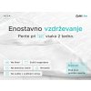 Prešita zaščita za vzmetnico 200x220 cm – mehka in nepropustna