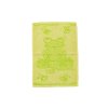 Dětský ručník BEBÉ žabička zelený 30x50 cm s motivem rybníka