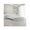 45516 1 postel ikaros 160x200 cm bila s cistym a jednoduchym designem