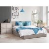 45777 1 designova postel sofia 140 x 200 cm dub lanyz do svetleho interieru