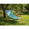 39982 4 skladaci plazove lehatko sand modro bile