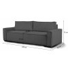 SMART SOFA LINCOLN 90 6