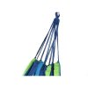 50068 2 modrozelena houpaci sit hammock pro 2 osoby 200x150 cm