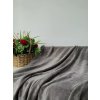 51565 1 tmave seda mikroplysova deka soft 160x200 cm