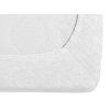 Froté prostěradlo BASIC bílé 90 x 200 cm s elastickým lemem