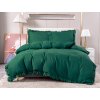 Povlečení z mikrovlákna s volánky VIRGINIA zelené (Dimenzije posteljnine 70 x 80 cm | 140 x 200 cm)