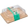 Ustvarite popolno vzdušje z Bamboo škatlo za maslo in sir CHEESE AND BUTTER BOX - stil in kakovost na prvem mestu.