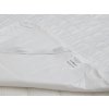 Prešita zaščita 90x200 cm – z elastičnimi trakovi za varno prileganje