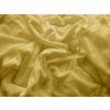 Rjuha iz mikropliša SOFT 90x200 cm gorčična