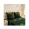 Moderní zelené povlečení VENECIA z mikroplyše – dokonalý komfort