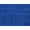 Měkká koupelnová předložka BASIC královsky modrá 45x65 cm, přírodní bavlna