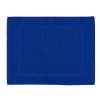 Koupelnová předložka BASIC 45x65 cm královsky modrá z kvalitní bavlny