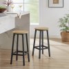 Stylové barové židle TAYLOR SONOMA v minimalistickém designu