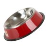 Barevná nerezová miska pro psy/kočky CAT&DOGS 150 ml – více variant