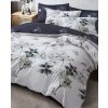 Hřejivé povlečení BLOOM ESSENCE – romantický květinový design v bílé barvě