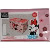 Skládací úložný box MINNIE MOUSE – ideální pro dětský pokoj