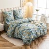 Designové povlečení CELESTIA modré – motýlí elegance do vaší ložnice