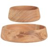 Sada 2 misek z akáciového dřeva ACACIA WOOD pro vaši kuchyni