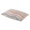 Povlak FIEN 40x60 cm šedý – moderní chevron vzor