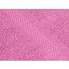 Brisača CLARYSSE ELEGANCE 60x110 cm roza, 100% bombaž
