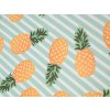 Zložljiv plažni ležalnik SAND PINEAPPLE