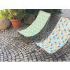80711 4 sada 2 ks plazovych lehatek sand lemon pohodli a barvy leta