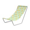 Komplet 2 zložljivih plažnih ležalnikov SAND LEMON