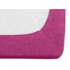Napínací froté prostěradlo EXCLUSIVE 180x200 cm purpurové