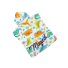 81344 detske ponco happy dino barevne 60x120 cm