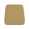 Pohodlný béžový podsedák VIREON 44x45 cm na venkovní židli