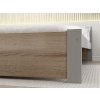 85110 1 designova postel ikaros 120 x 200 cm v kombinaci dub sonoma a seda