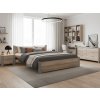 85152 postel ikaros 180 x 200 cm dub sonoma seda