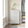 Komoda se zásuvkami HALLY bílá 53x93 cm pro úsporné uložení