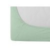 Elastické Jersey prostěradlo EXCLUSIVE mátově zelené 90x200 cm
