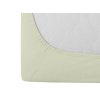 Jersey prostěradlo s lycrou světle krémové 90x200 cm – kvalitní materiál